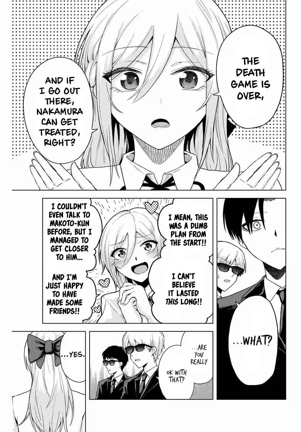 The death game is all that Saotome-san has left Chapter 31 3